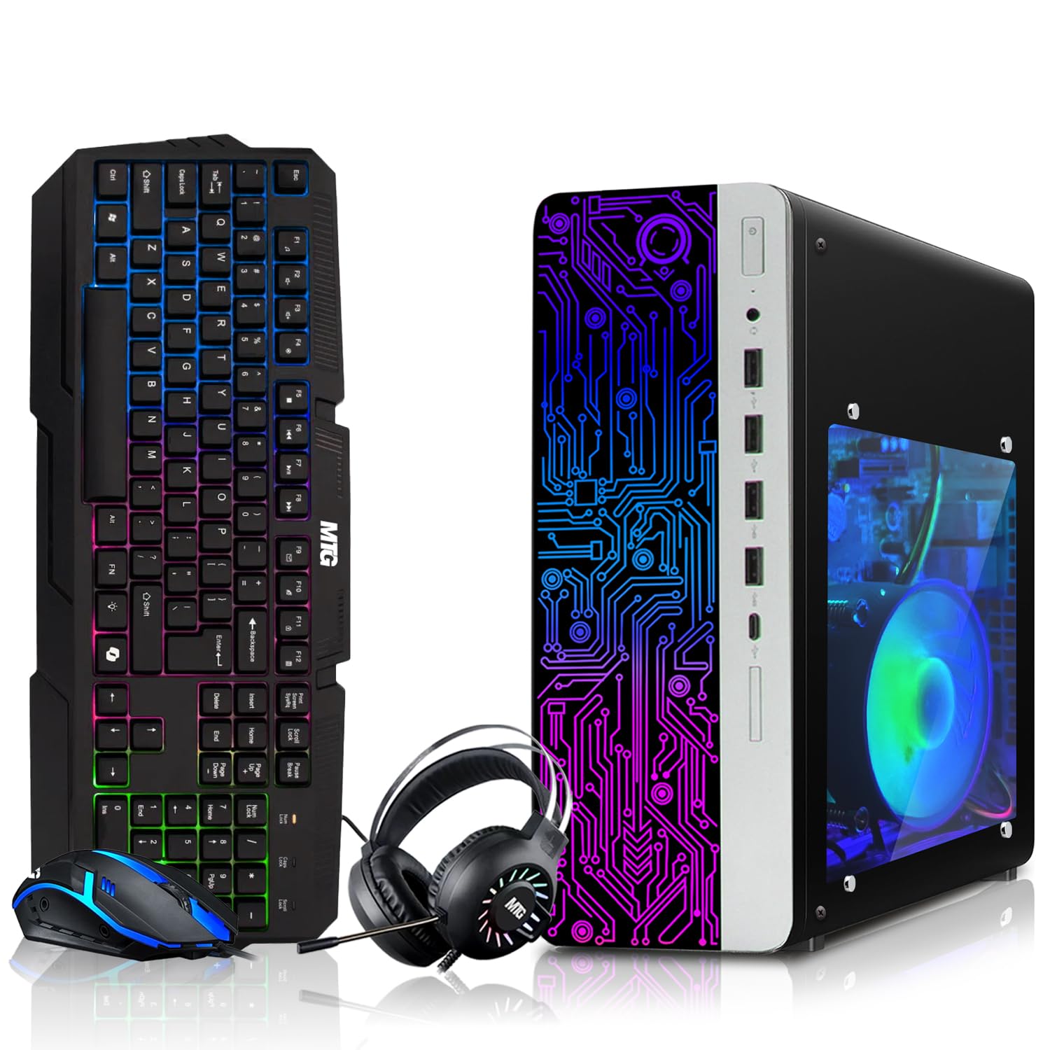 Amazon.com: HP Gaming PC Desktop Computer – AMD Pro A10-9700,GT